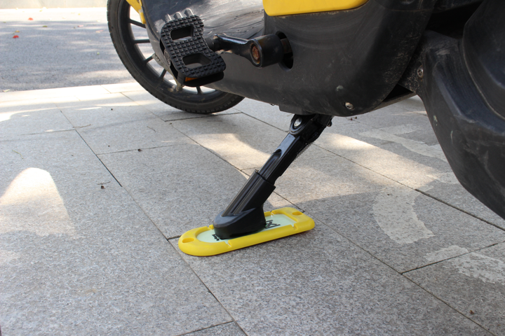 秒停科技智能地牌技术:让多品牌共享电单车智能有序插图