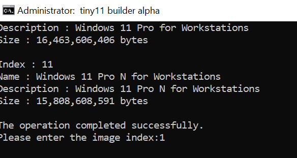 Tiny11 Builder打造极致精简版Win11:2GB内存就能跑流畅