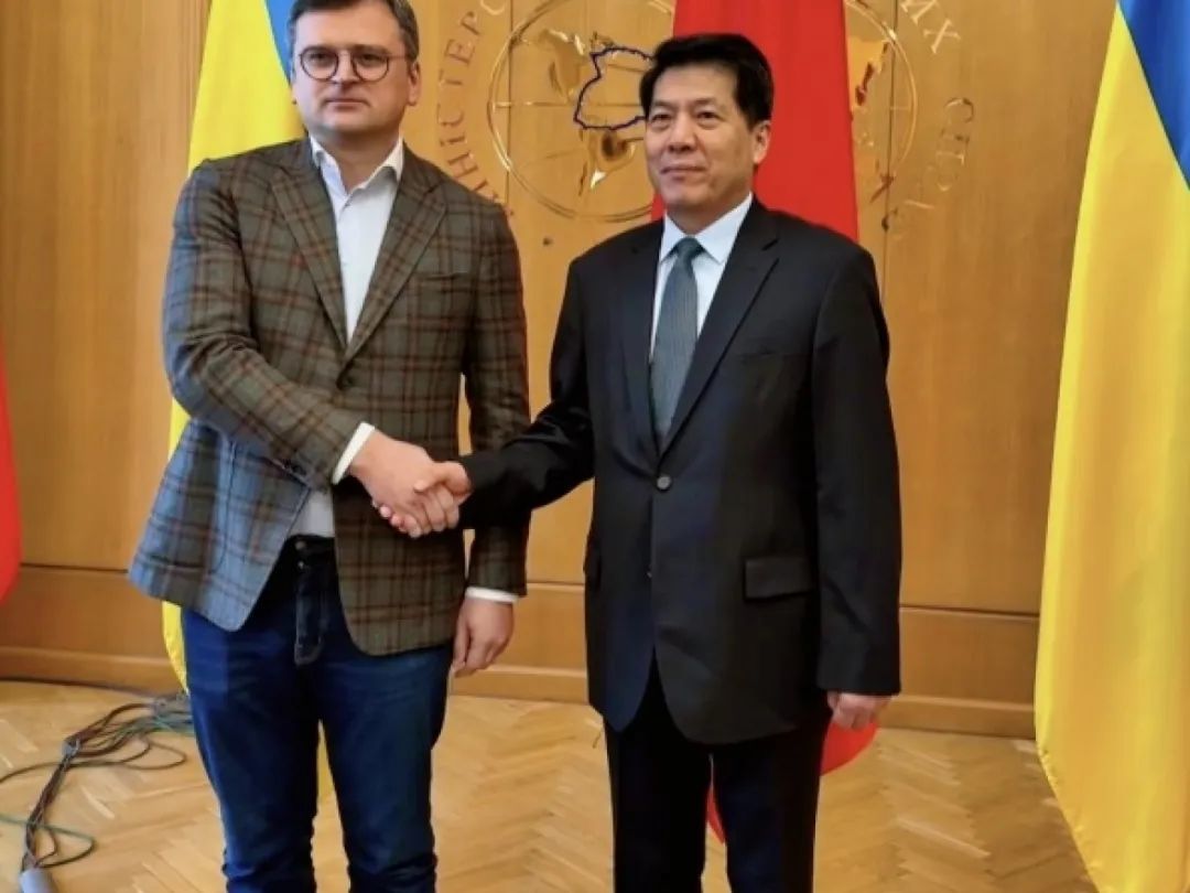 ◆中国派出特别代表李辉访问乌克兰。