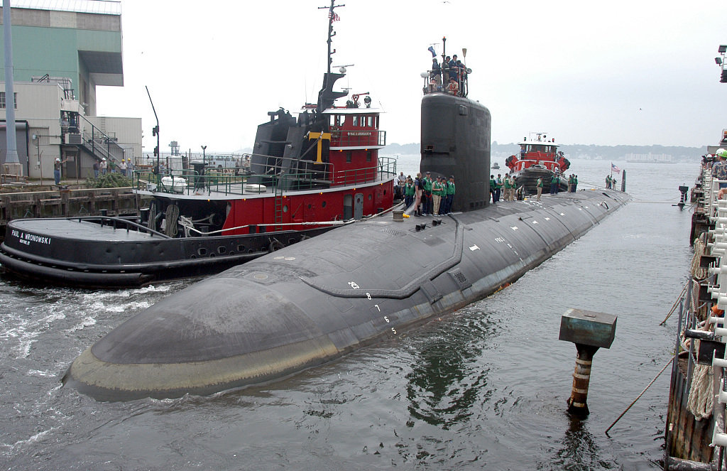 澳大利亚将买五艘美“弗吉尼亚”级核潜艇？中方回应