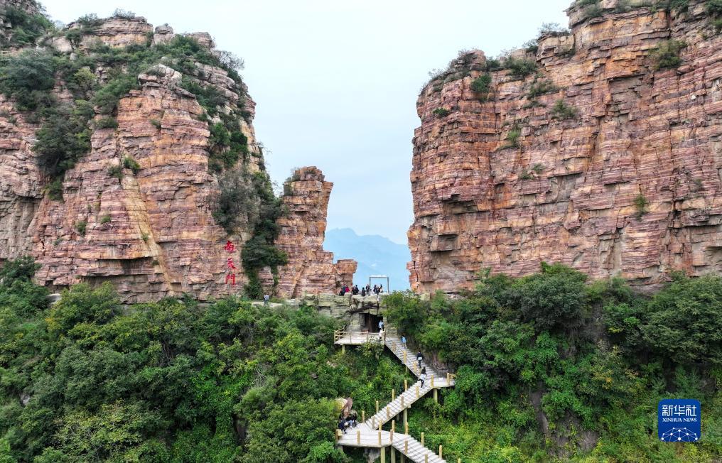 武安东太行景区图片