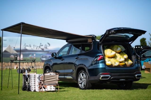 "全家一起钓大鱼",钓鱼神车豪越l再次出发_凤凰网汽车_凤凰网