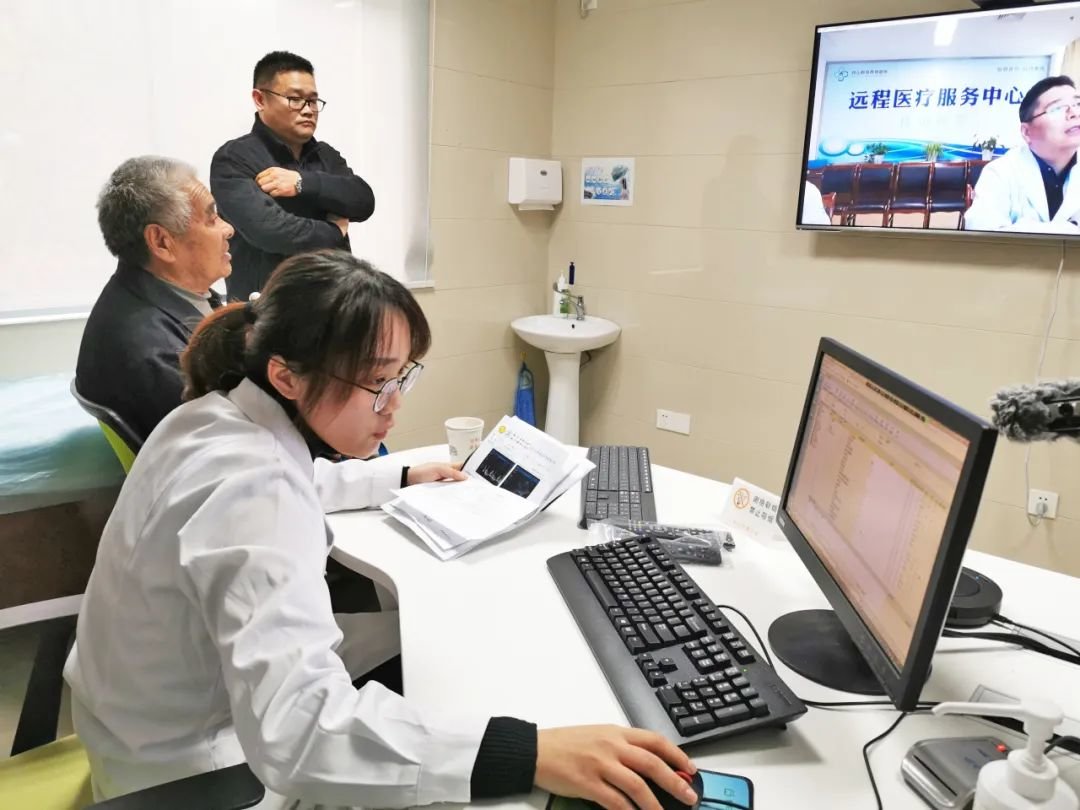 舟山开展海岛远程医疗民生实事项目