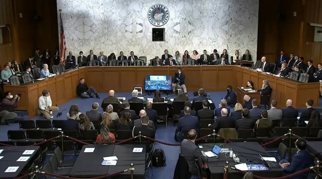 ▲3月8日，美国国家情报总监艾薇儿·海恩斯(Avril Haines)出席美国参议院“全球威胁听证会”。
