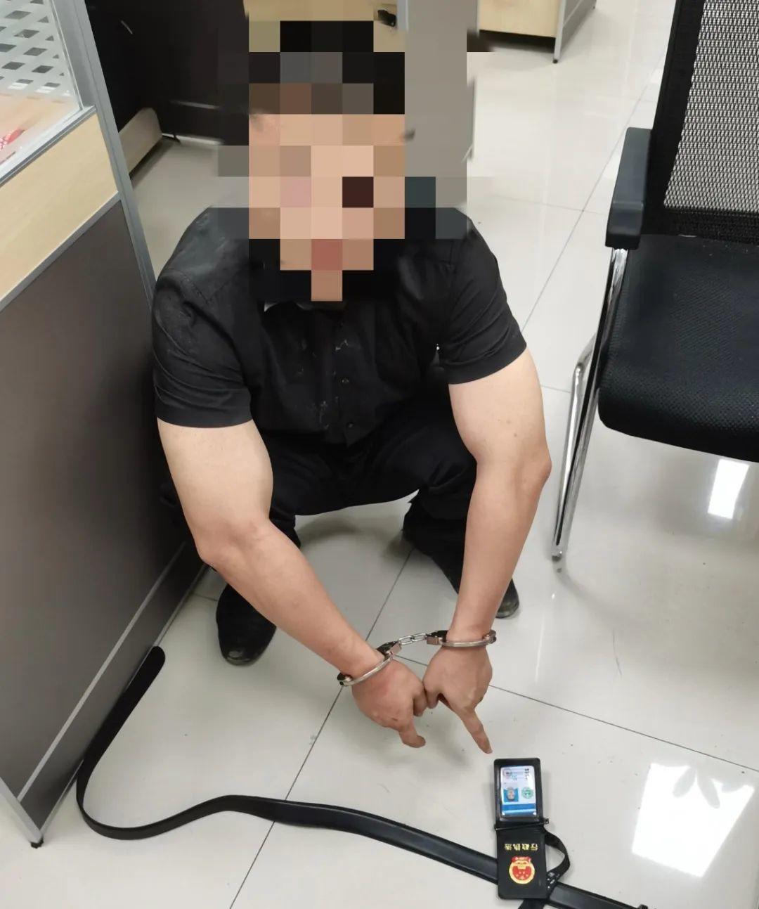 ▲犯罪嫌疑人曾某 图据东坡公安