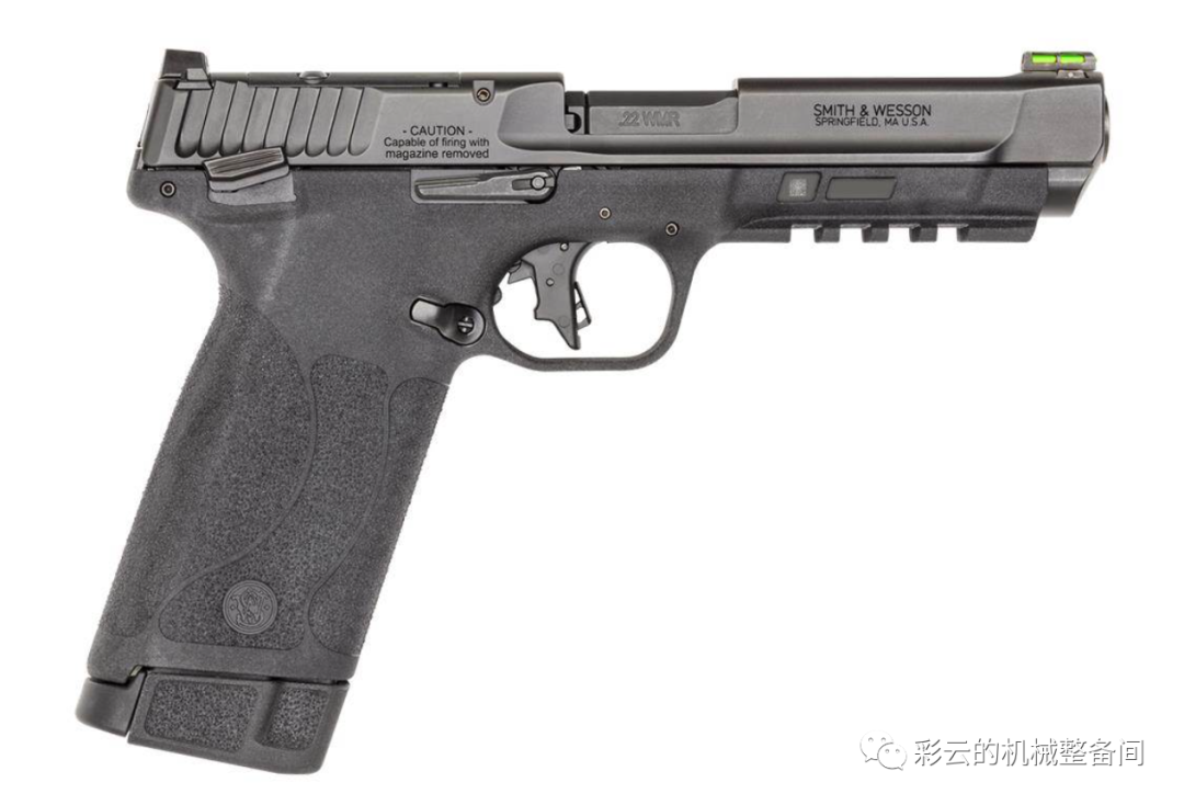 史密斯-维森推出M&P22马格南，一款低后坐，30发弹容的.22WMR口径自动手枪_凤凰网