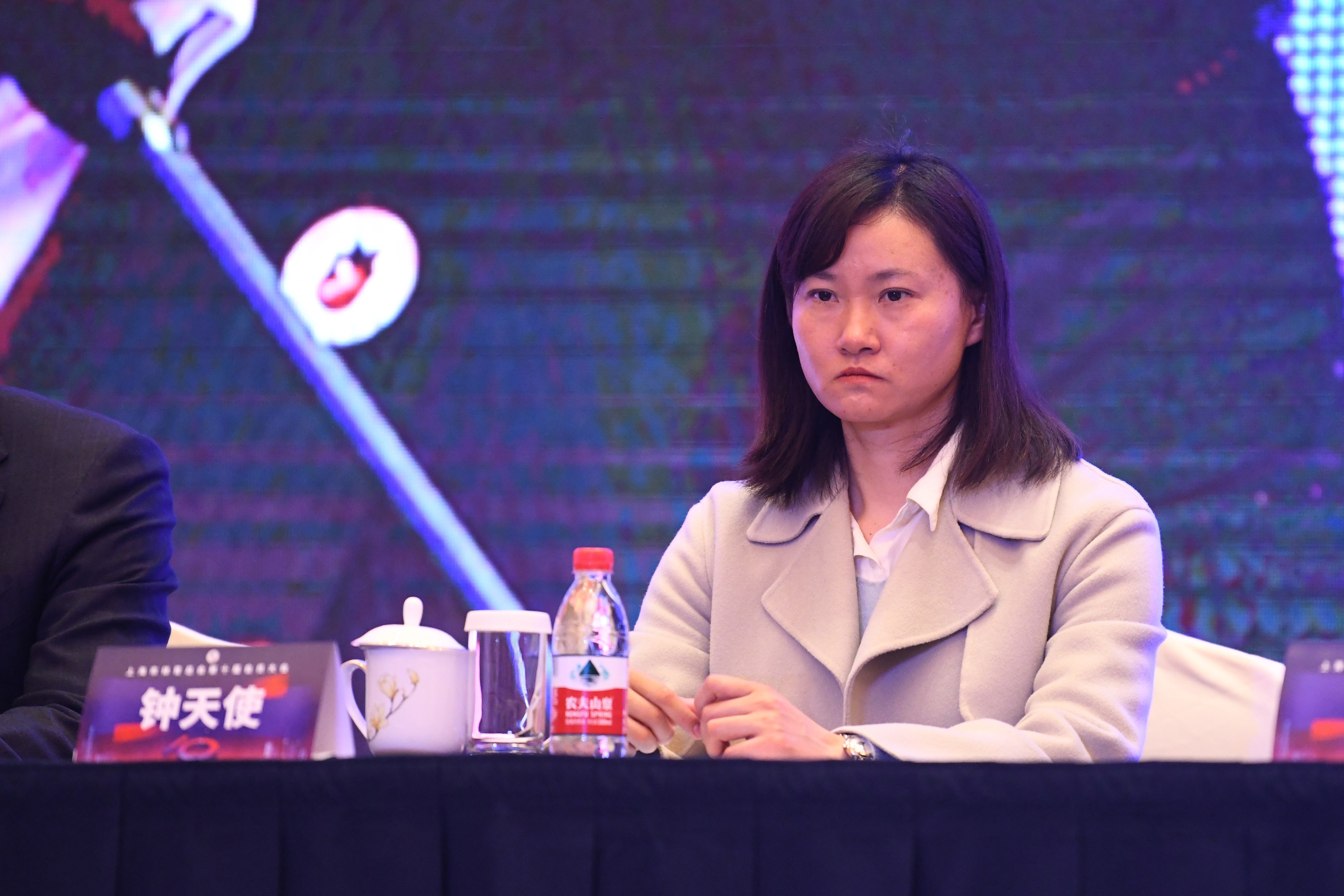 <em>奥运冠军</em>钟天使当选上海市<em>体育</em>总会第十届委员会副主席