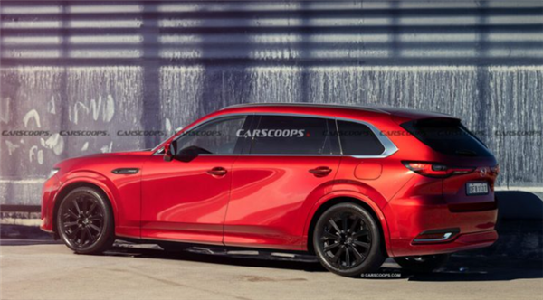 3排7座+2.5L插混:马自达CX-80有望明年登陆国内市场