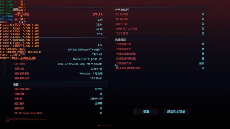 可能是3K价位最高颜值!七彩虹iGame RTX 4060 Ti Ultra W OC 8GB评测:性能不弱于RTX 3070
