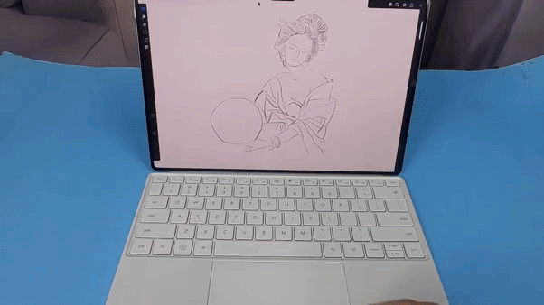 华为史上最大平板MatePad Pro 13.2体验评测:平板生态全新生产力