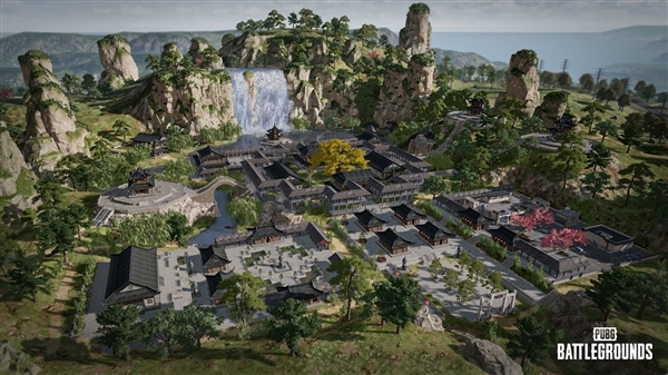 《绝地求生》史上最大地图今天上线:史无前例两架飞机 风景美轮美奂