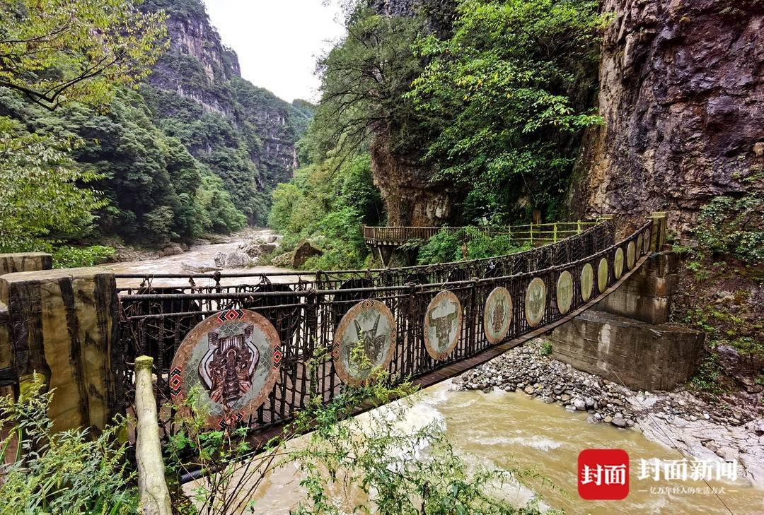 精彩图集寻迹米仓道寻路蜀道米仓道