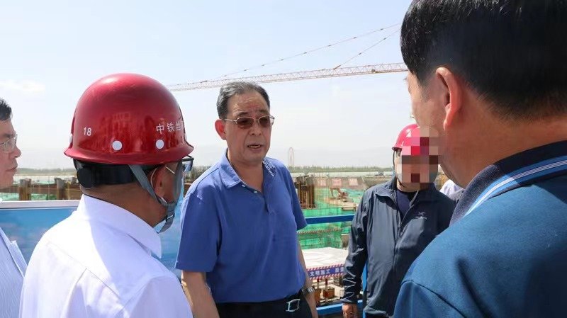 ▲王勇曾任银川市委常委、秘书长。图片来源/新华社