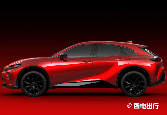 丰田全新皇冠SUV现身街头下半年发布/动力超Macan-图3