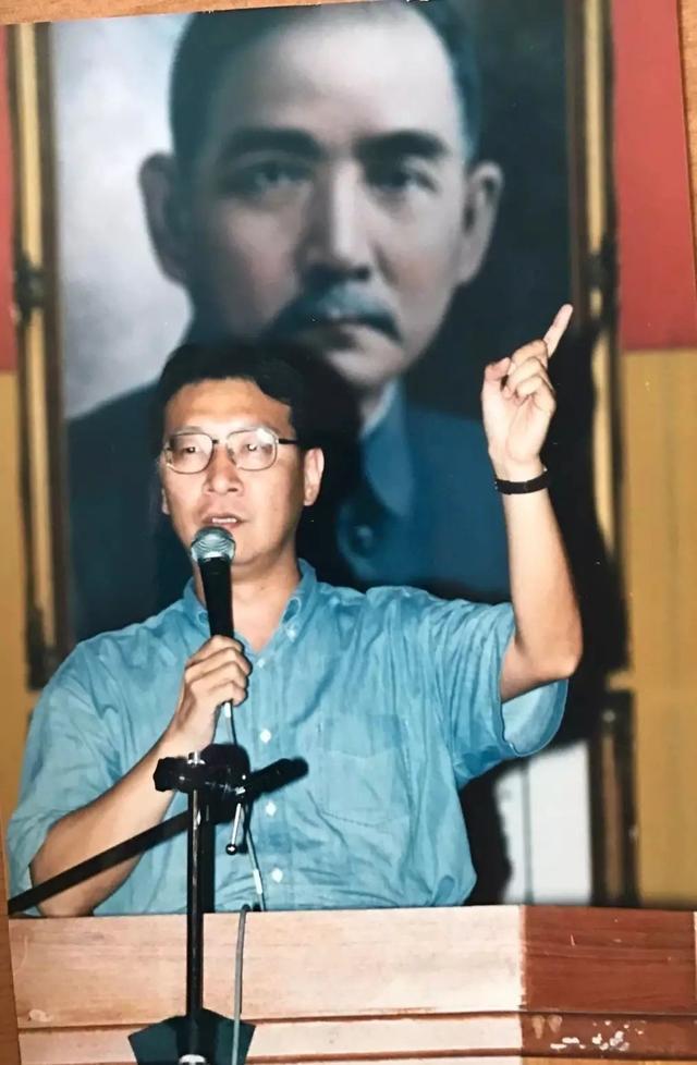 1981年赵少康参选台北市议员