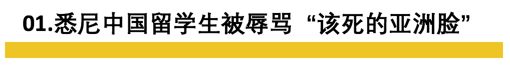 “该死的亚洲脸!”中国留学生除夕夜遇袭,遭辱骂推搡!使馆发提醒
