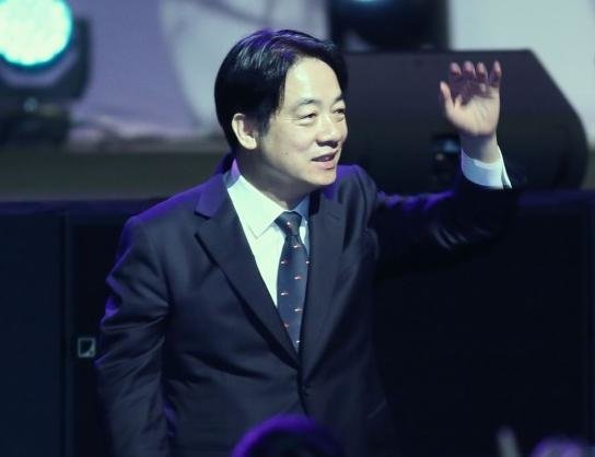 赖清德 图源台媒
