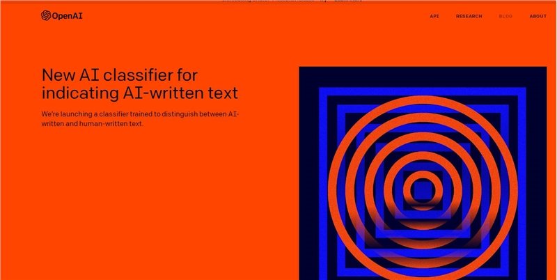 OpenAI推出ChatGPT克星AI classifier 识别文章是否为人工智能编写