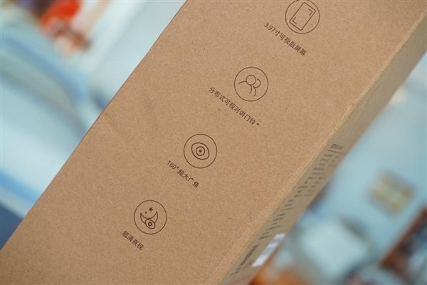 可视屏+猫眼配齐!小米智能门锁M20大屏猫眼版图赏