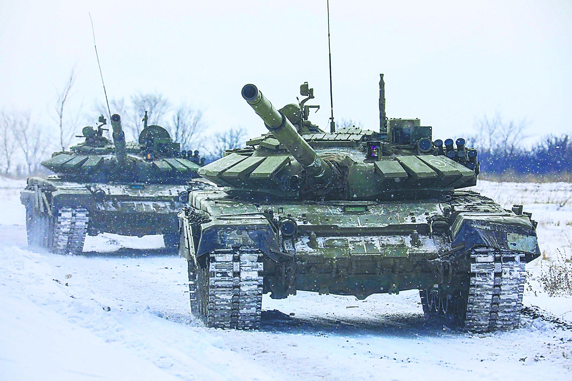主战坦克仍将是各国陆军的主战装备