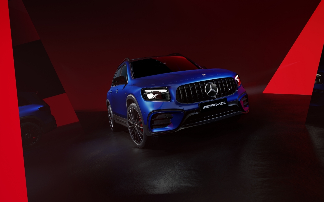 新一代梅赛德斯amggla35glb35上市