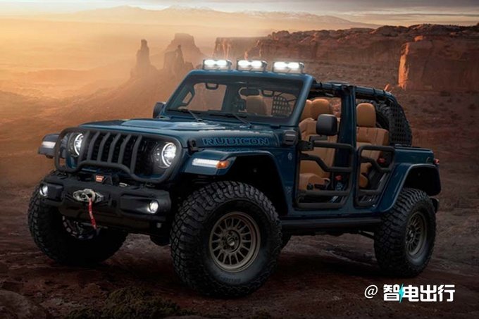 Jeep全新概念车型阵容亮相电动车型占一多半-图19