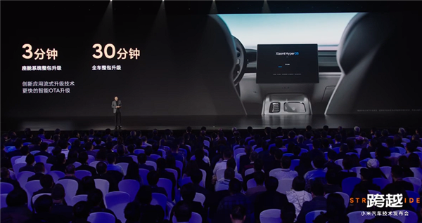 小米汽车智能座舱公布:翻转式仪表屏、座椅可挂载平板电脑