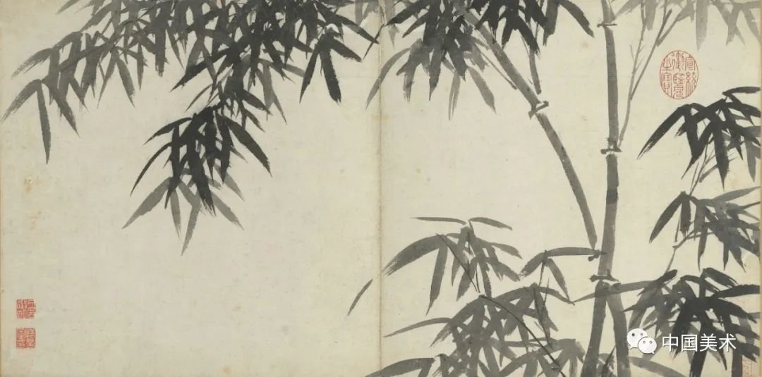 文徵明:画竹册_凤凰网国学_凤凰网