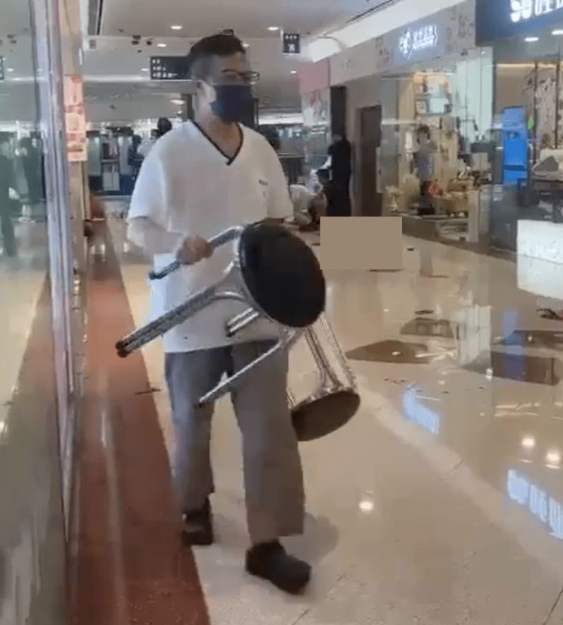 李家超与曾宝霆