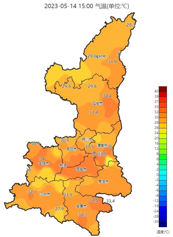 陕西富平天气预告一周