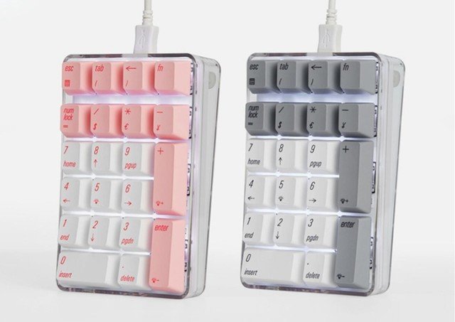 键盘配列都有哪些百分比?