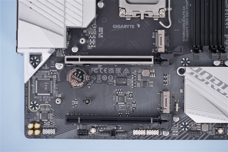 技嘉小雕B760M AORUS ELITE AX主板评测:温控优秀 DDR5-8000轻松达成!