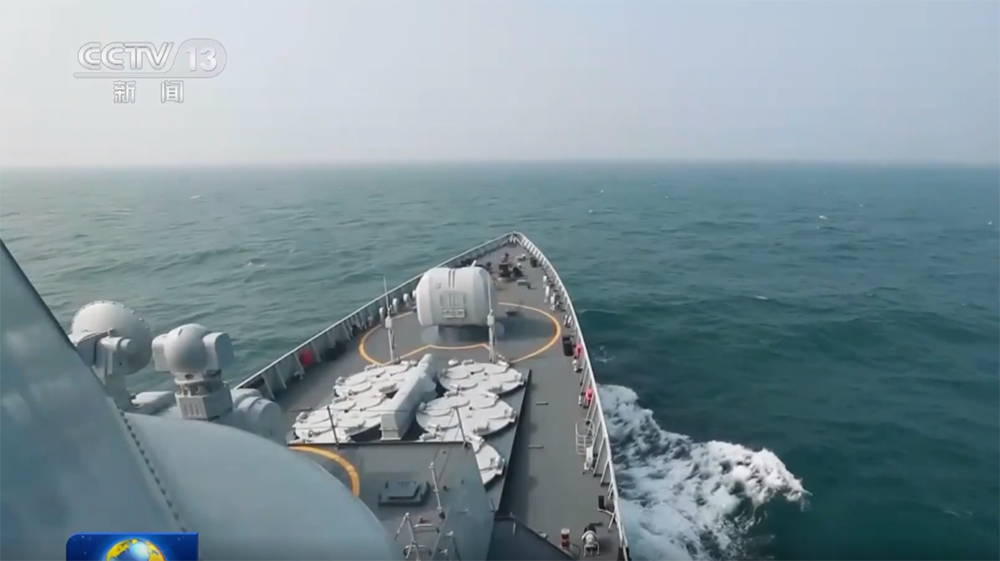 052C型驱逐舰。