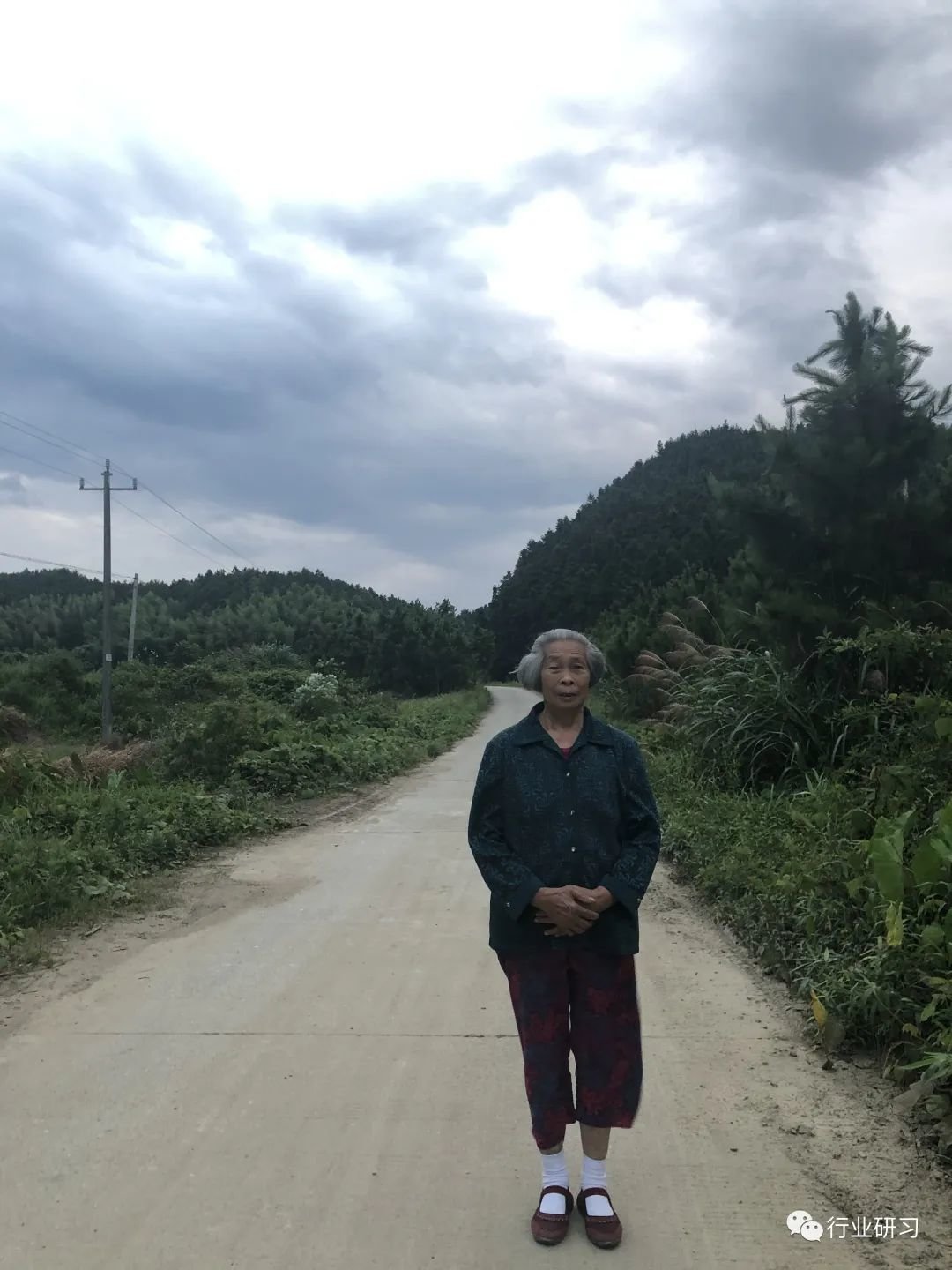 我的奶奶,图片拍摄:李婷