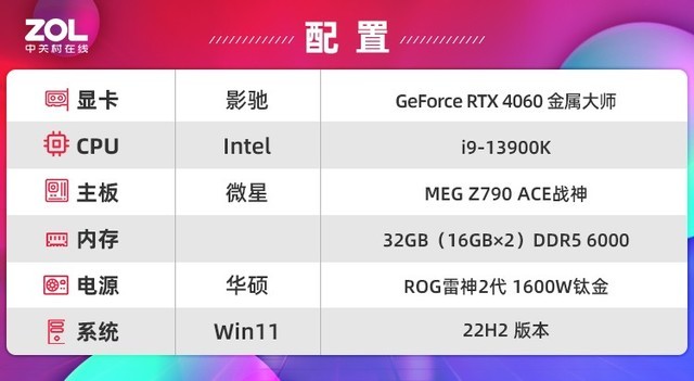 影驰RTX 4060金属大师评测 宇宙魔方 Allspark