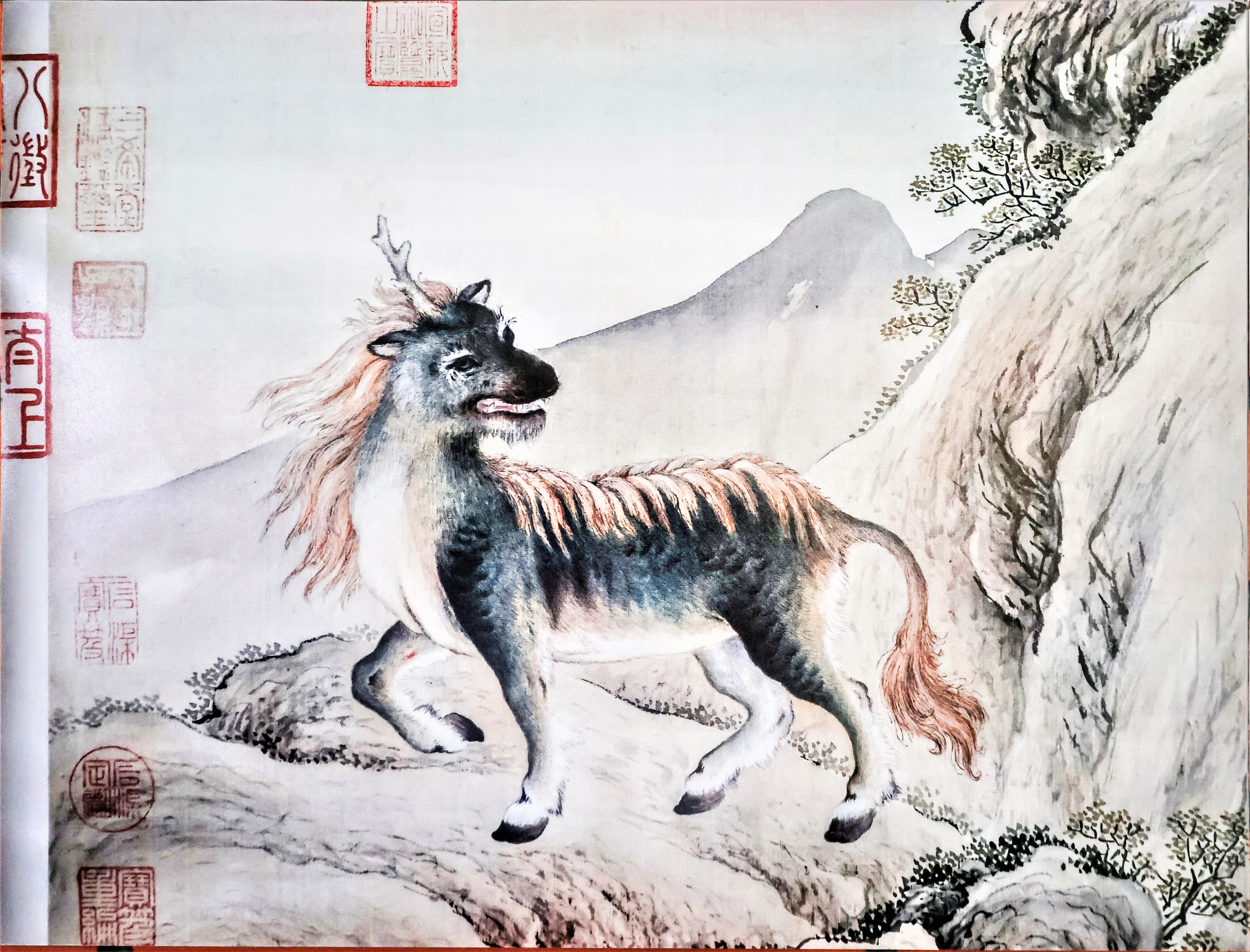 策展人详解:为何神兽獬豸是公正的象征|观展_凤凰网