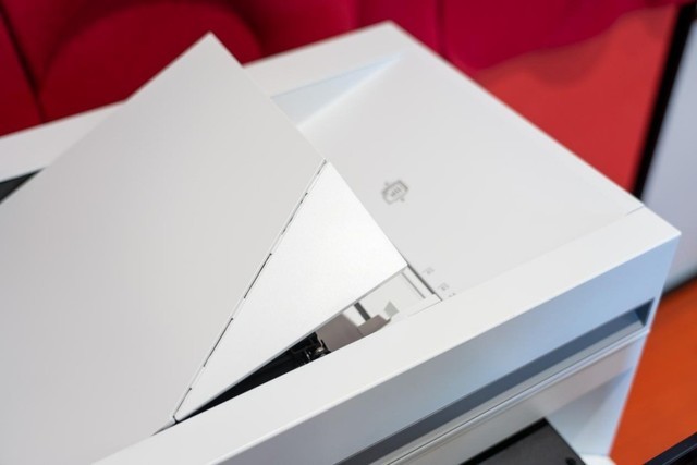 开启智慧办公 惠普6800zfw+企业级彩色一体机评测