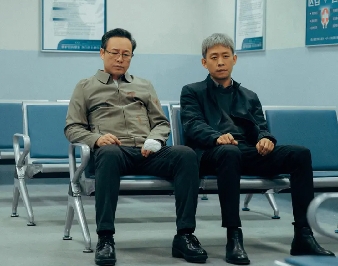 剧中高启强和安欣亦敌亦友 | 图源《狂飙》