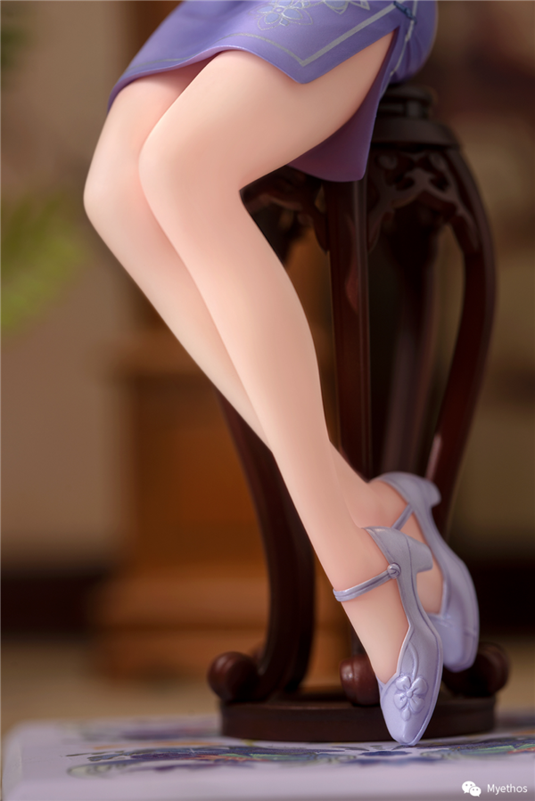 199元 《王者荣耀》“四大美女”旗袍手办开售:3D打印 高精模具超逼真