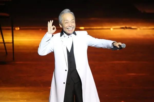 谷村新司演唱会 本文图片由主办方提供