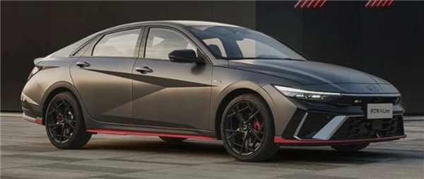 还买什么本田思域!新款现代伊兰特 N Line 上市:售12.98 万起