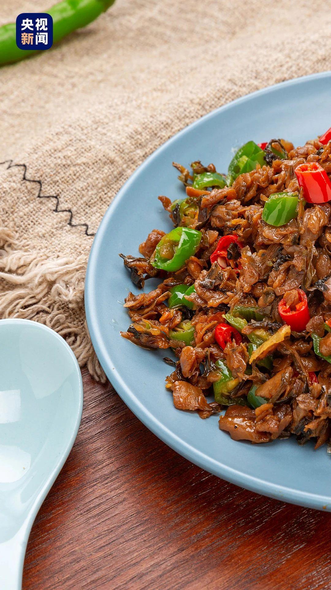 △外婆菜炒辣椒