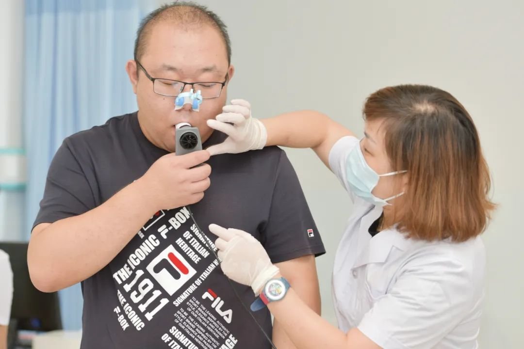 肺功能检查 健康时报图
