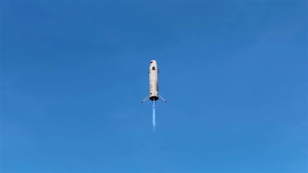 中国第一次!星际荣耀双曲线二号可复用火箭二次飞行成功