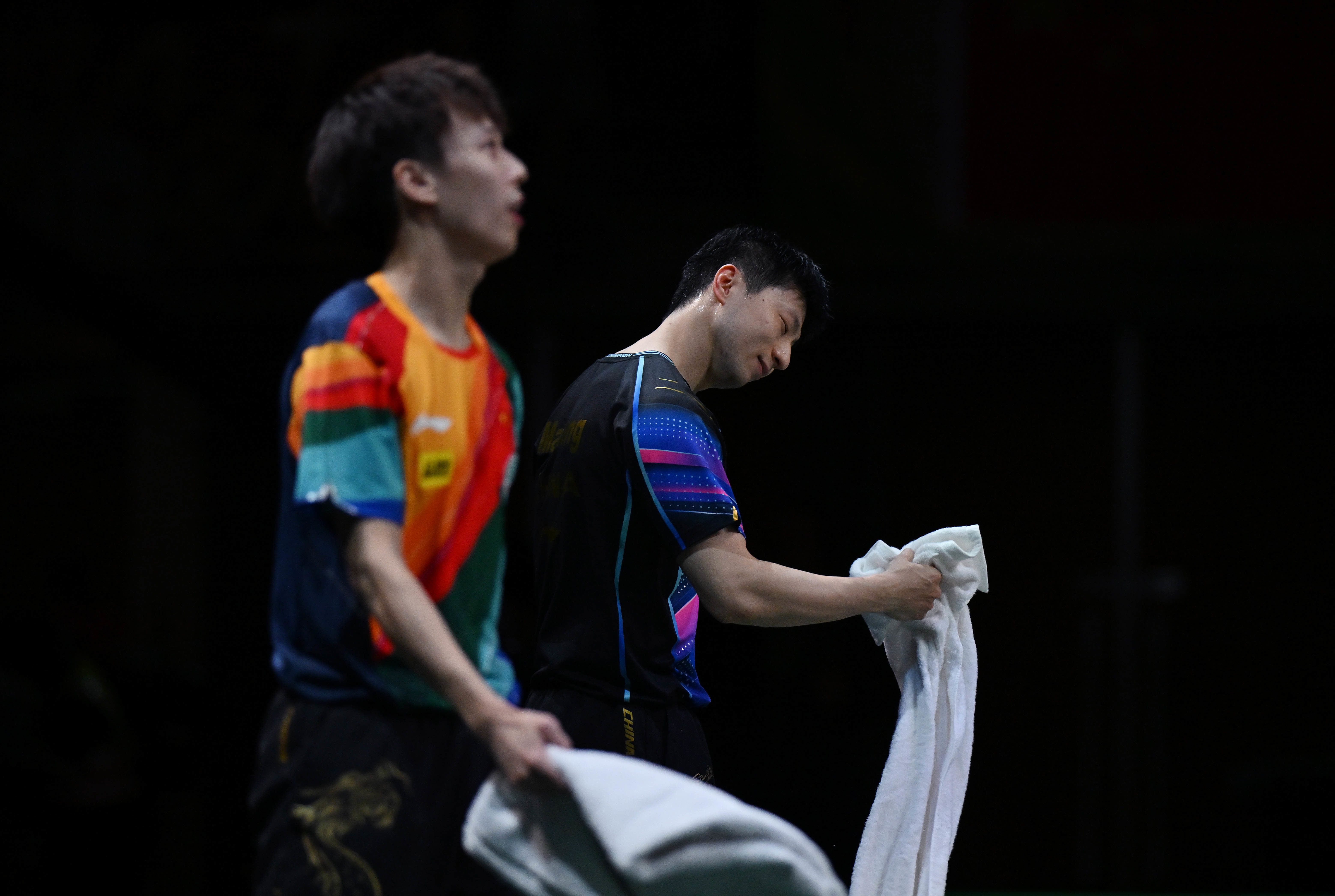 乒乓球——世乒赛：马龙晋级男单四强（男乒世界杯 马龙4-3逆转张本智和晋级决赛）