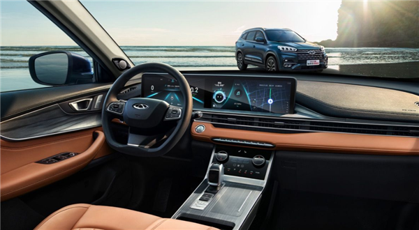 10万出头就能买的7座SUV:奇瑞瑞虎8新增车型上市