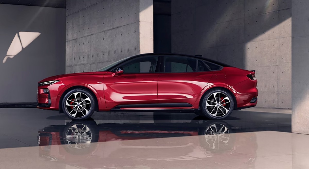 这个7月挺热闹 一大堆新车要上市 腾势N7/大众ID.7/英仕派/蒙迪欧