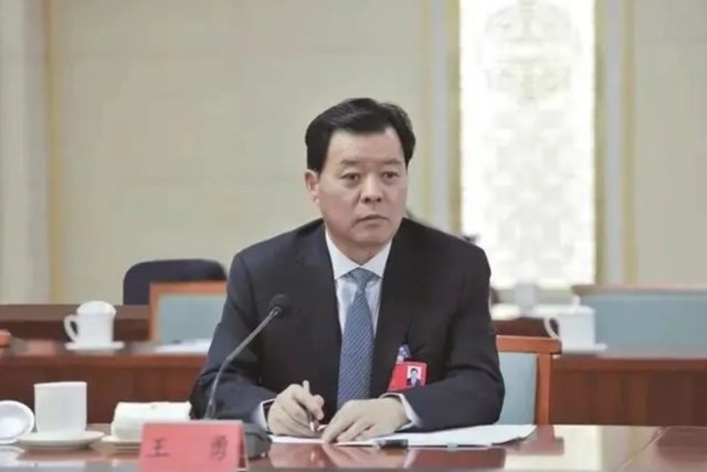 ▲王勇曾任银川市委常委、秘书长。图片来源/新华社