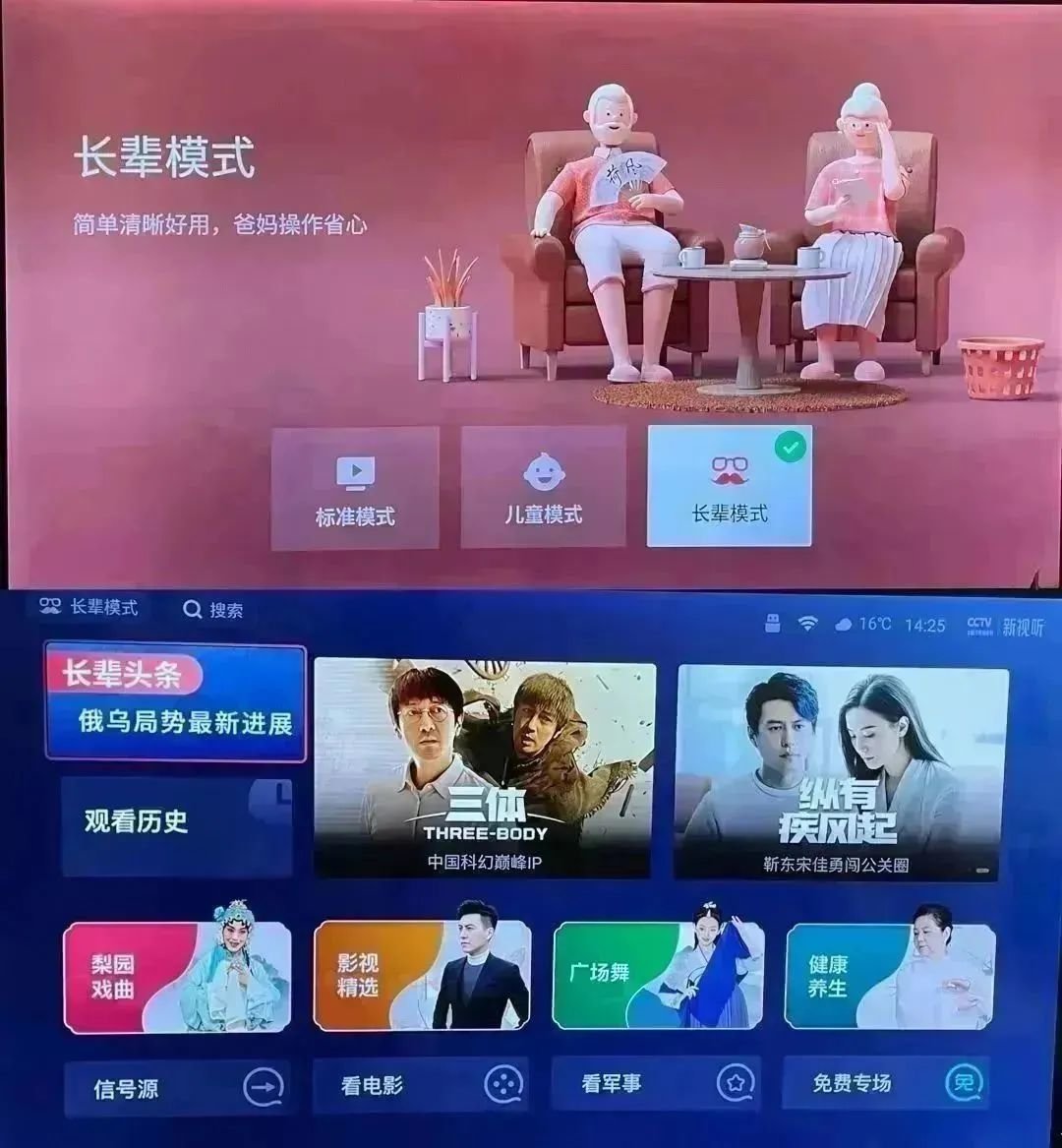 他们需要的,只是一台最“朴素”的电视机