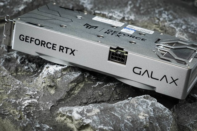 影驰RTX 4060金属大师评测 宇宙魔方 Allspark